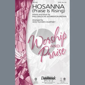 Hosanna (Praise Is Rising) (arr. Vicki Tucker Courtney)