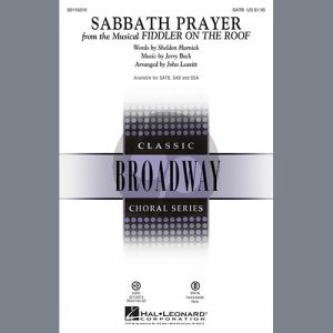 Sabbath Prayer (from Fiddler On The Roof)