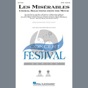 Les Miserables (Choral Selections From The Movie)
