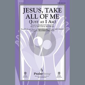 Jesus Take All Of Me (Just As I Am)