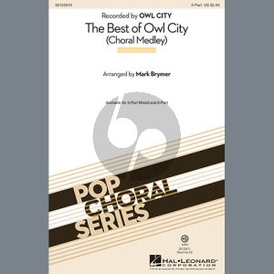 The Best of Owl City (Choral Medley) (arr. Mark Brymer)