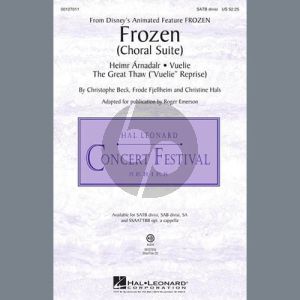 Frozen (Choral Suite)