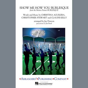 Show Me How You Burlesque - Clarinet 2