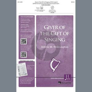 Giver Of The Gift Of Singing