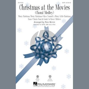 Christmas At The Movies (Choral Medley)