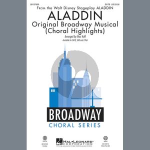 Aladdin (Choral Highlights) (from Aladdin: The Broadway Musical) (arr. Mac Huff)