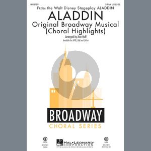 Aladdin (Choral Highlights) (from Aladdin: The Broadway Musical) (arr. Mac Huff)