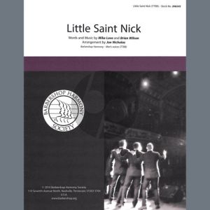 Little Saint Nick (arr. Jon Nicholas)