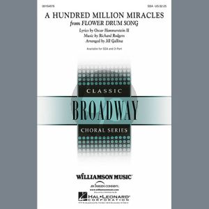 A Hundred Million Miracles (arr. Jill Gallina)