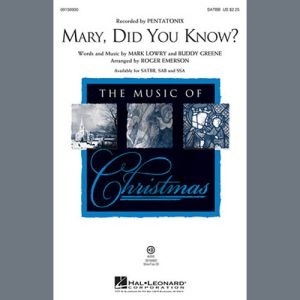 Mary, Did You Know? (arr. Roger Emerson)