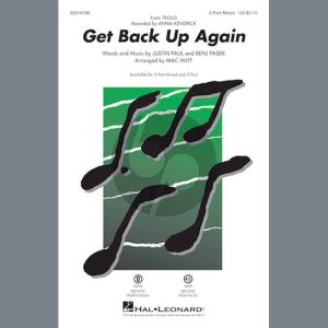 Get Back Up Again (from Trolls) (arr. Mac Huff)