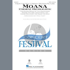 Moana (Choral Highlights)