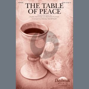 The Table Of Peace (arr. Stacey Nordmeyer)