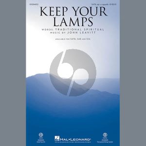 Keep Your Lamps Trimmed And Burning