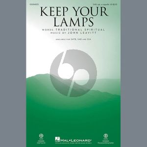 Keep Your Lamps Trimmed And Burning