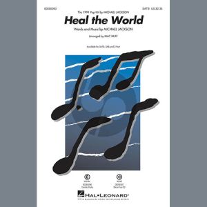 Heal The World (arr. Mac Huff)