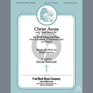 Christ Arose (with And Can It Be?) (arr. David Schmidt) - Trombone 1