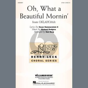 Oh, What A Beautiful Mornin' (from Oklahoma!) (arr. Ken Berg)