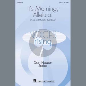 It's Morning; Alleluia! - Violin 2