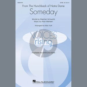 Someday (from The Hunchback Of Notre Dame) (arr. Mac Huff)