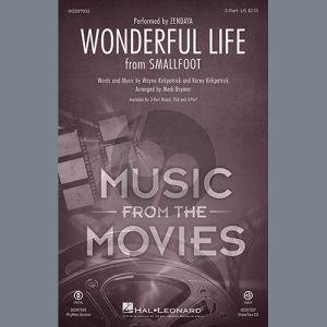 Wonderful Life (from Smallfoot) (arr. Mark Brymer)