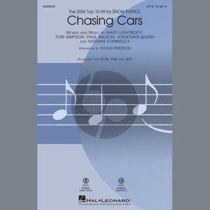 Chasing Cars (arr. Roger Emerson)