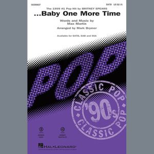 ...Baby One More Time (arr. Mark Brymer)