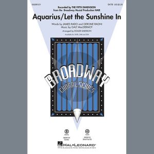 Aquarius / Let the Sunshine In (from the musical Hair) (arr. Roger Emerson)