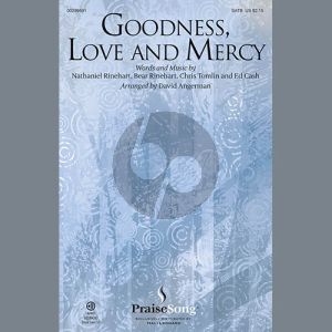 Goodness, Love And Mercy (arr. David Angerman)