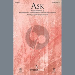 Ask (arr. Heather Sorenson)