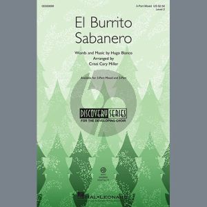 El Burrito Sabanero (Mi Burrito Sabanero) (arr. Cristi Cary Miller)