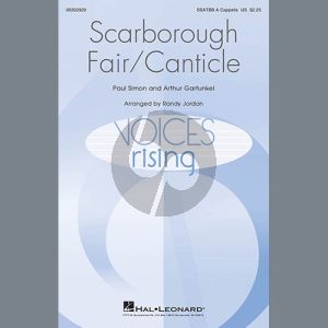 Scarborough Fair/Canticle (arr. Randy Jordan)