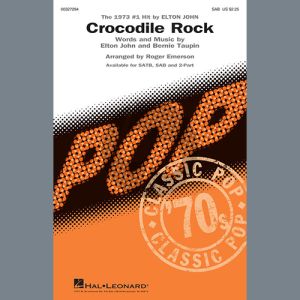Crocodile Rock (arr. Roger Emerson)