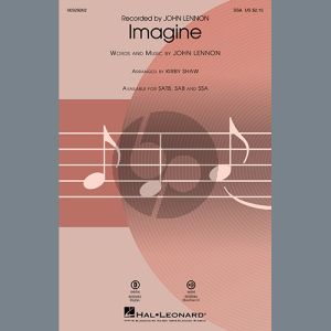 Imagine (arr. Kirby Shaw)