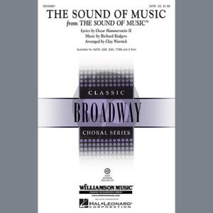 The Sound Of Music (arr. Clay Warnick)