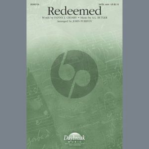Redeemed (arr. John Purifoy)