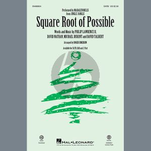 Square Root Of Possible (from Jingle Jangle) (arr. Roger Emerson)