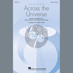 Across The Universe (arr. Adam Podd)