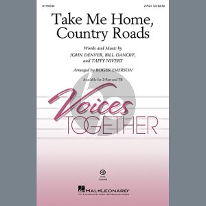 Take Me Home, Country Roads (arr. Roger Emerson)