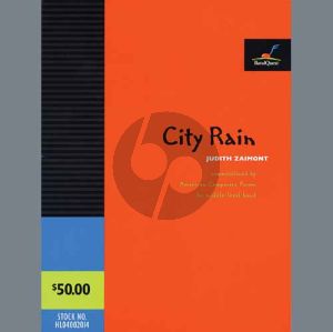 City Rain - Eb Alto Saxophone 1