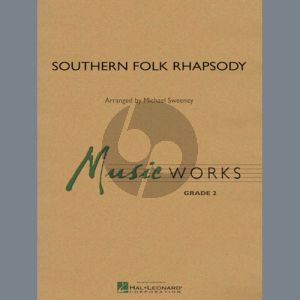 Southern Folk Rhapsody - Bb Trumpet 1
