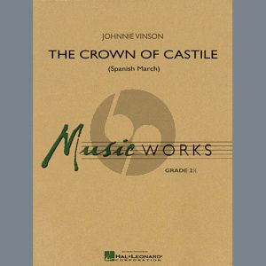The Crown Of Castile - Percussion 1