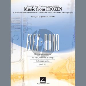 Music from "Frozen" - Pt.4 - Trombone/Bar. B.C./Bsn.