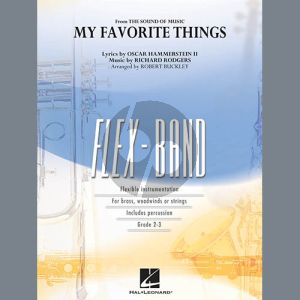 My Favorite Things (from The Sound of Music) - Pt.4 - Bb Tenor Sax/Bar. T.C.