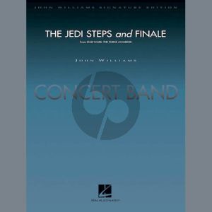 The Jedi Steps and Finale (from Star Wars: The Force Awakens) - Bb Trumpet 4 (sub. C Tpt. 4)