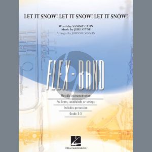 Let It Snow! Let It Snow! Let It Snow! - Pt.2 - Bb Clarinet/Bb Trumpet