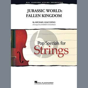 Jurassic World: Fallen Kingdom (arr. Robert Longfield) - Conductor Score (Full Score)