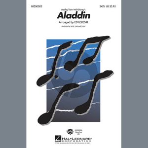 Aladdin (Medley) (from Disney's Aladdin) (arr. Ed Lojeski)