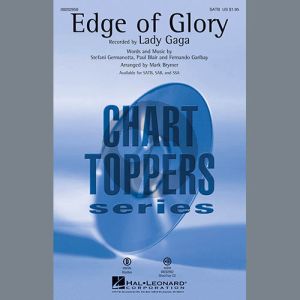 The Edge Of Glory - Bb Trumpet 1