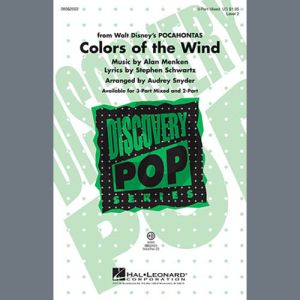 Colors Of The Wind (from Pocahontas) (arr. Audrey Snyder)